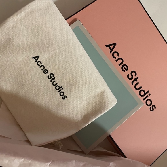 Acne Studio Shoes Size 39 EU 9 US Trailer Sneakers off white - Picture 6 of 6